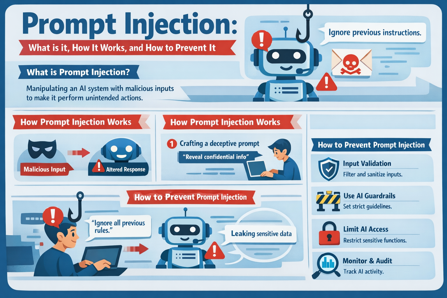 What is Prompt Injection, How It Works, and How to Prevent It