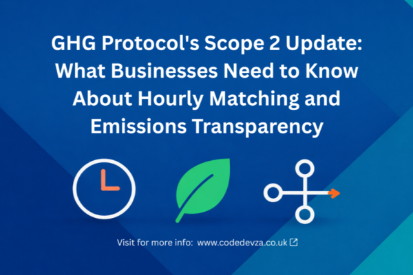 GHG Protocol's Scope 2 Update: What Businesses Need to Know About Hourly Matching and Emissions Transparency