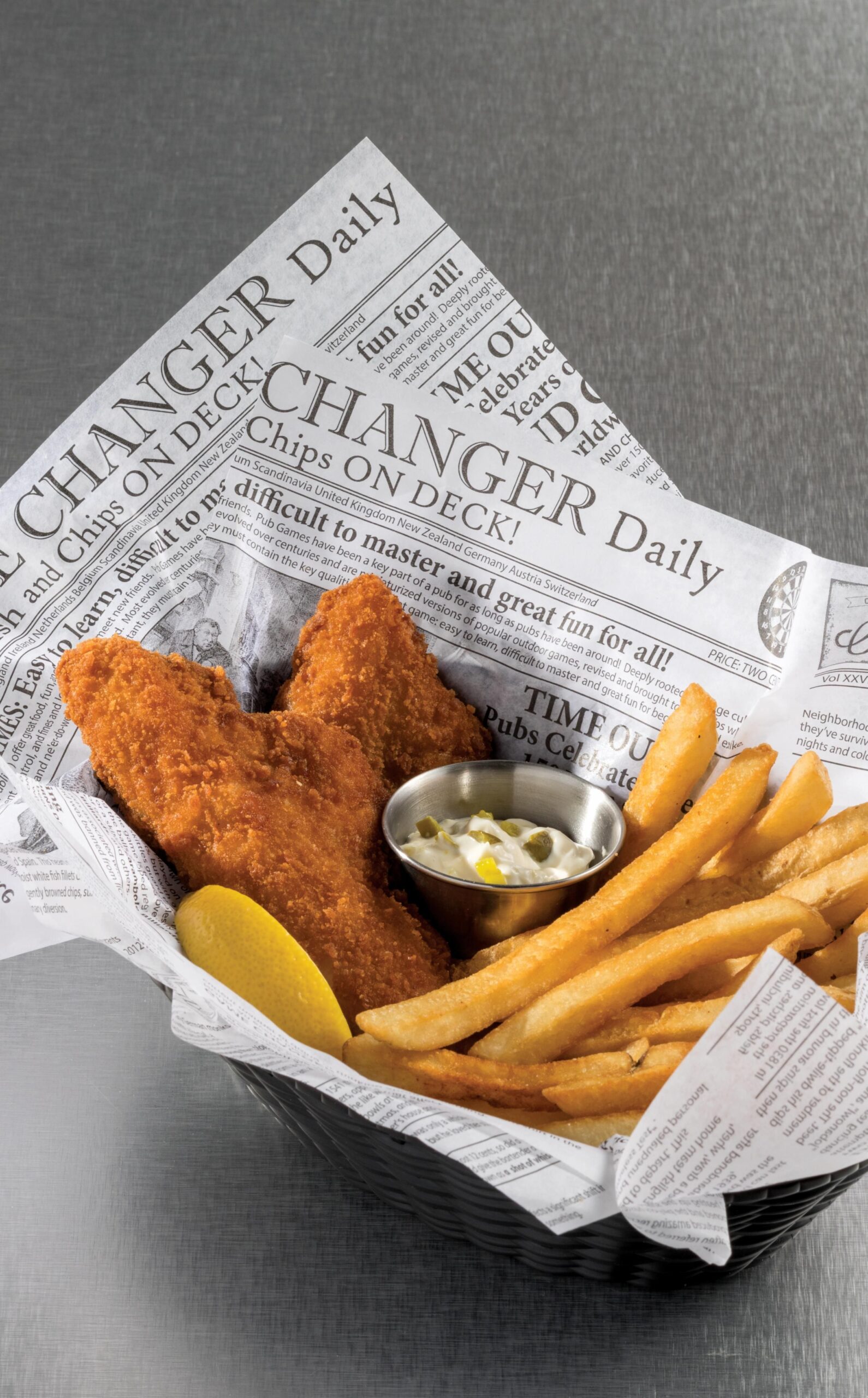 Custom Food Basket Liners