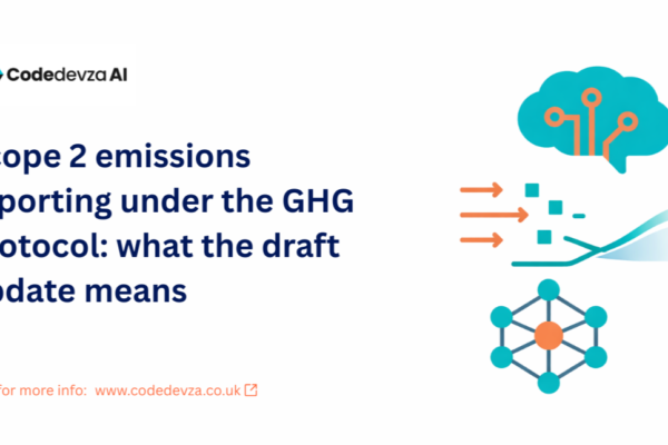 Scope 2 emissions reporting under the GHG Protocol: what the draft update means