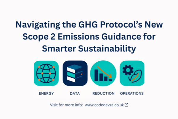 Navigating the GHG Protocol’s New Scope 2 Emissions Guidance for Smarter Sustainability