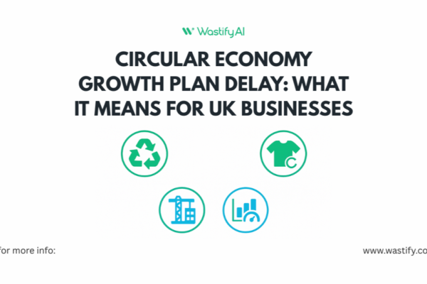 Circular Economy Growth Plan Delay: What It Means for UK Businesses