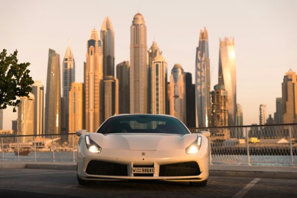 car rental dubai
