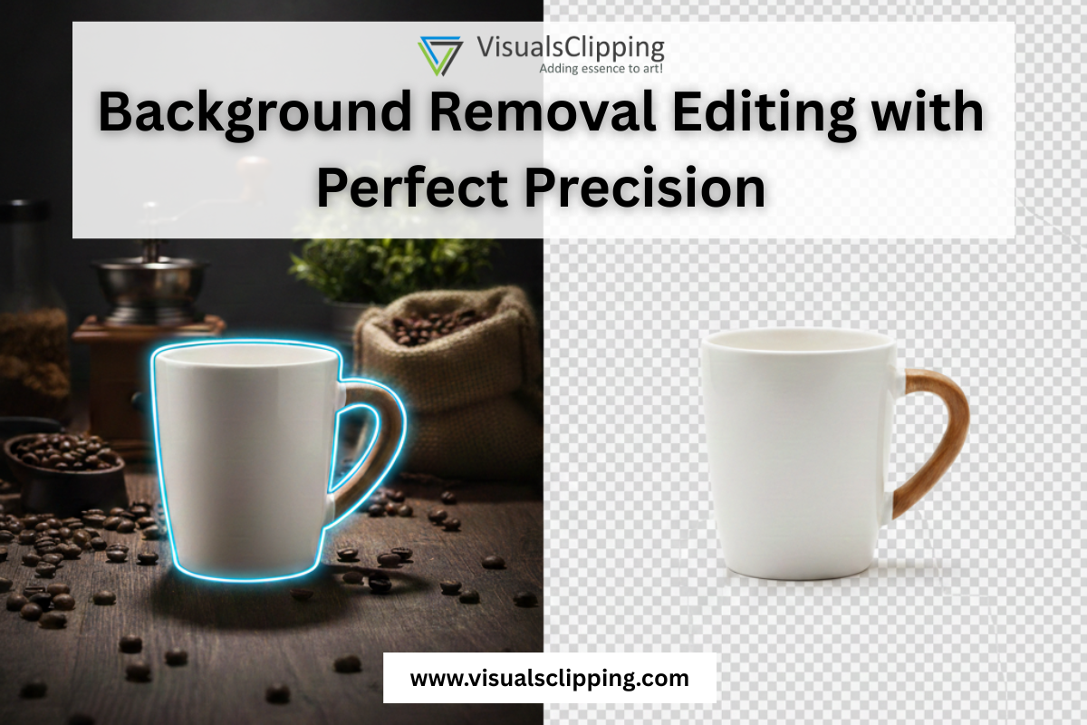 Photo Background Removal Service by Visuals Clipping