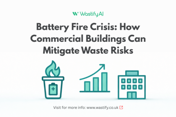 Battery Fire Crisis: How Commercial Buildings Can Mitigate Waste Risks