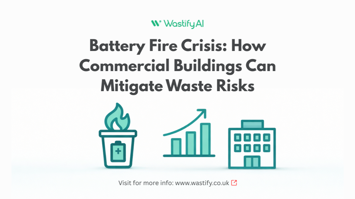 Battery Fire Crisis: How Commercial Buildings Can Mitigate Waste Risks