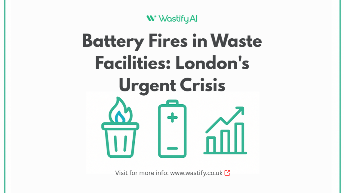 Battery Fires in Waste Facilities: London's Urgent Crisis