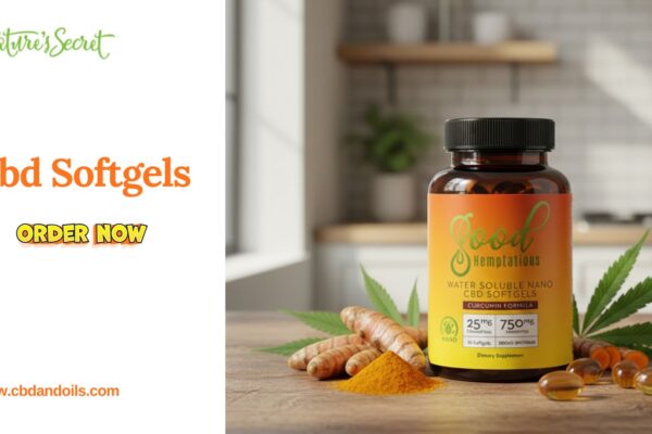 Good Hemptations CBD softgels 25mg