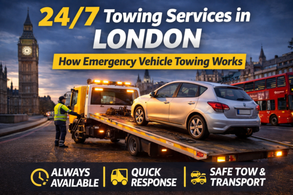 24/7 Towing Services in London