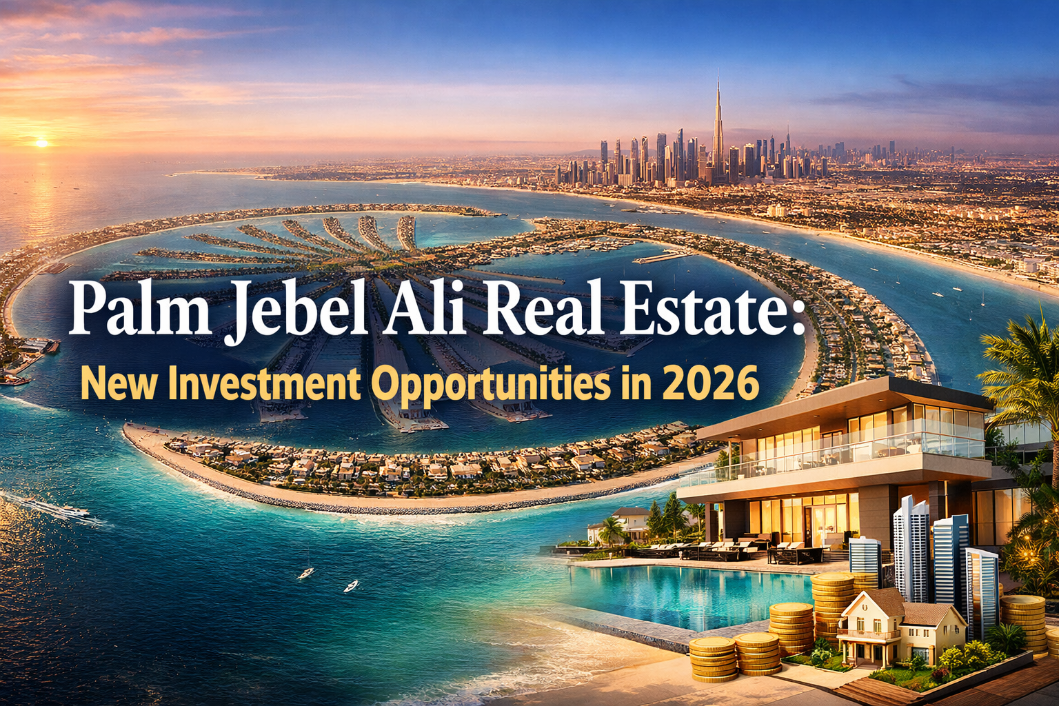 palm jebel ali villas