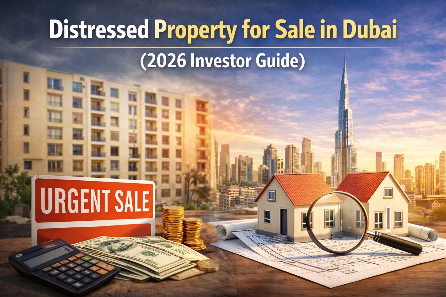 Distressed Property for Sale in Dubai (2026 Investor Guide)