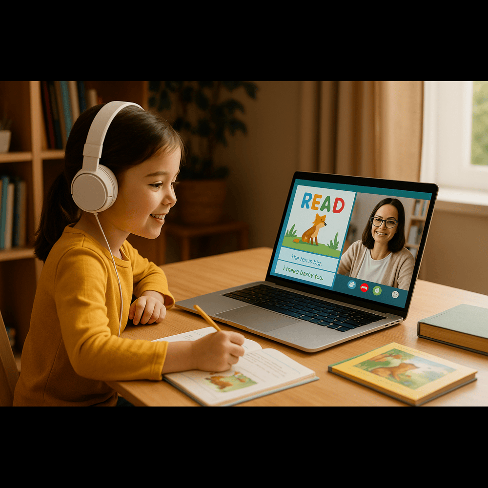 online reading tutors