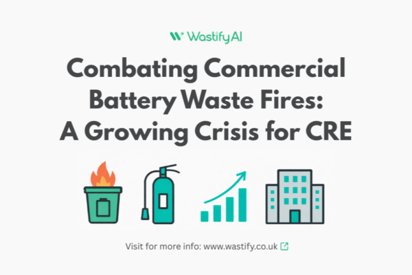 Combating Commercial Battery Waste Fires: A Growing Crisis for CRE