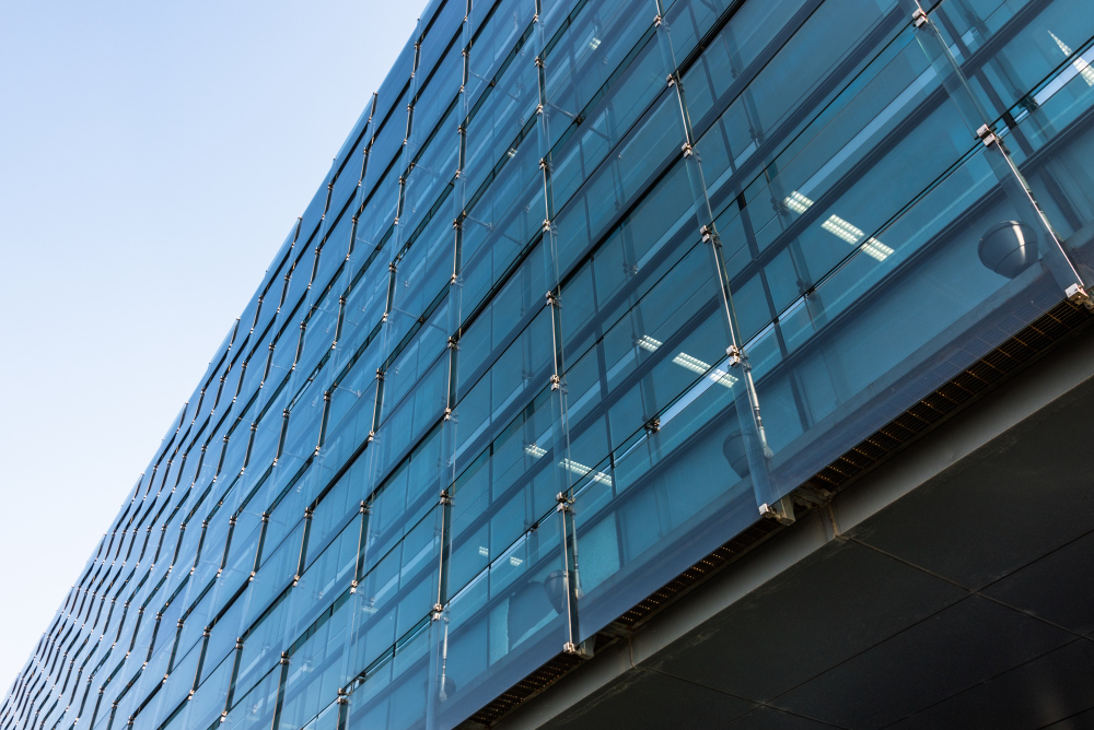 Curtain wall refurbishment
