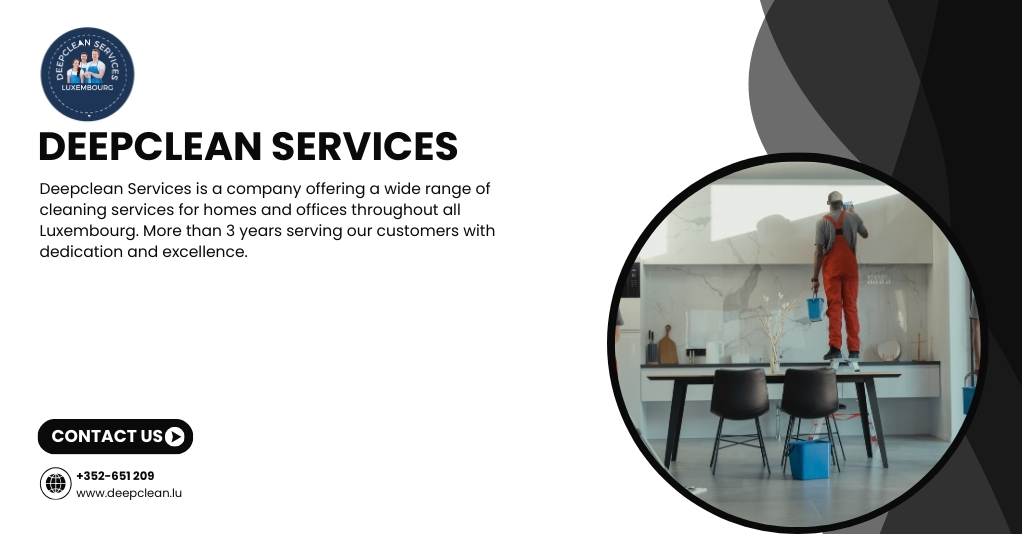 Professional cleaners Luxembourg