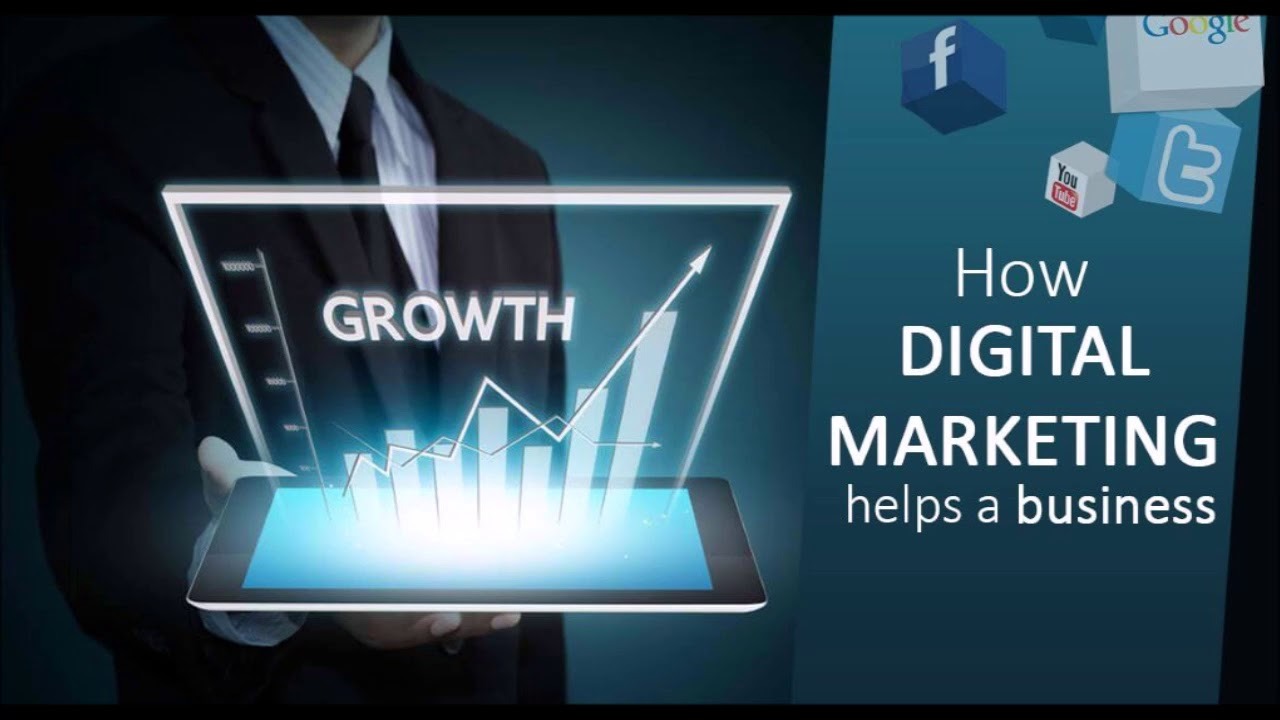 Digital Marketing Helps Businesses Grow