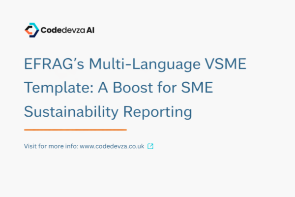 EFRAG's Multi-Language VSME Template: A Boost for SME Sustainability Reporting