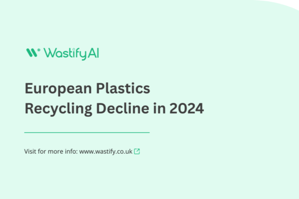 European Plastics Recycling Decline in 2024