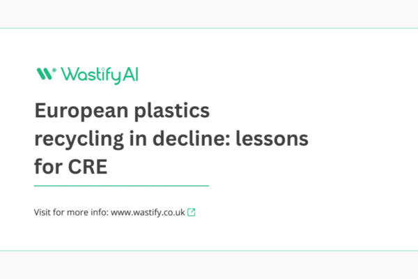 European plastics recycling in decline: lessons for CRE