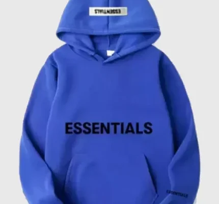 Fear Of God Essentials Hoodie Online Store
