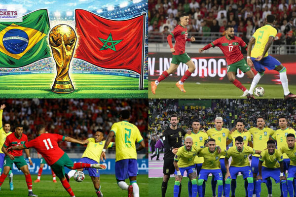 Brazil vs Morocco Tickets | FIFA World Cup Tickets | World Cup Tickets | Football World Cup Tickets