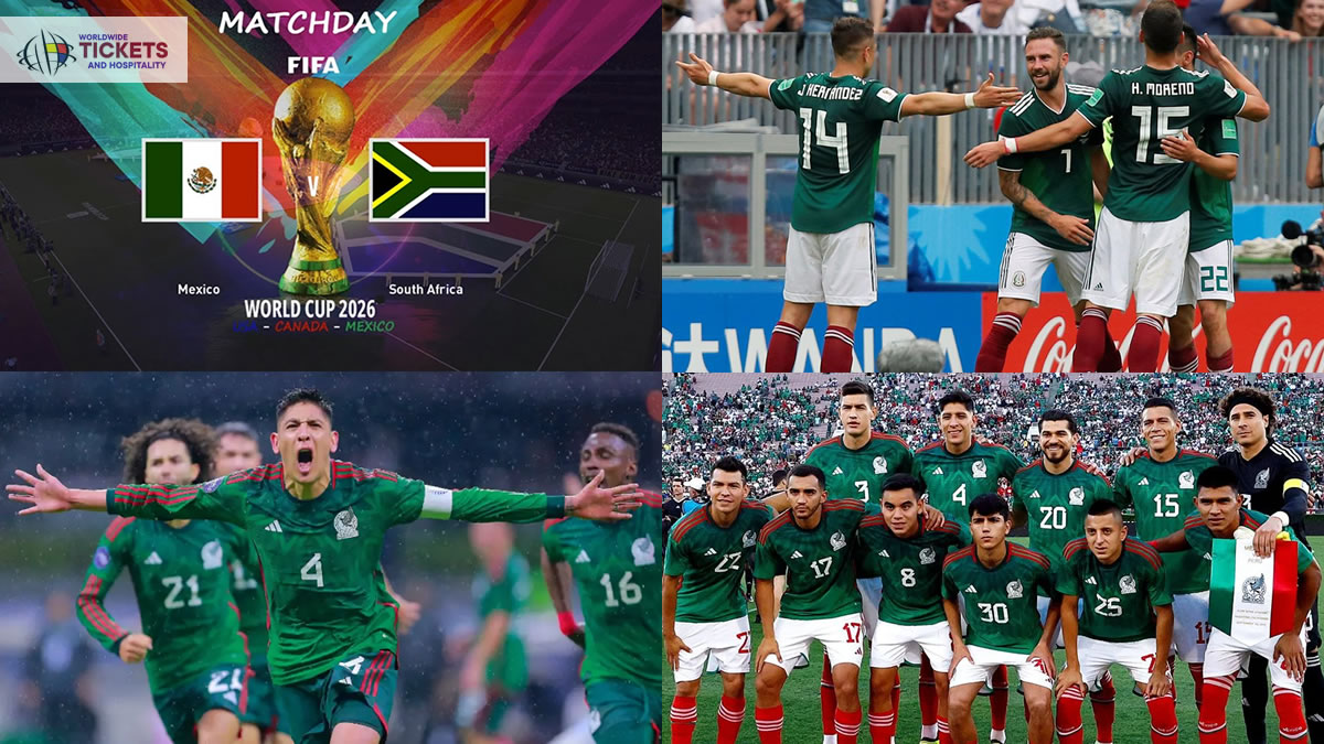 Mexico vs South Africa Tickets | FIFA World Cup Tickets | World Cup Tickets | Football World Cup Tickets