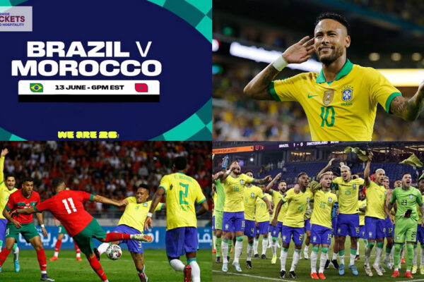 Brazil vs Morocco Tickets | FIFA World Cup Tickets | World Cup Tickets | Football World Cup Tickets