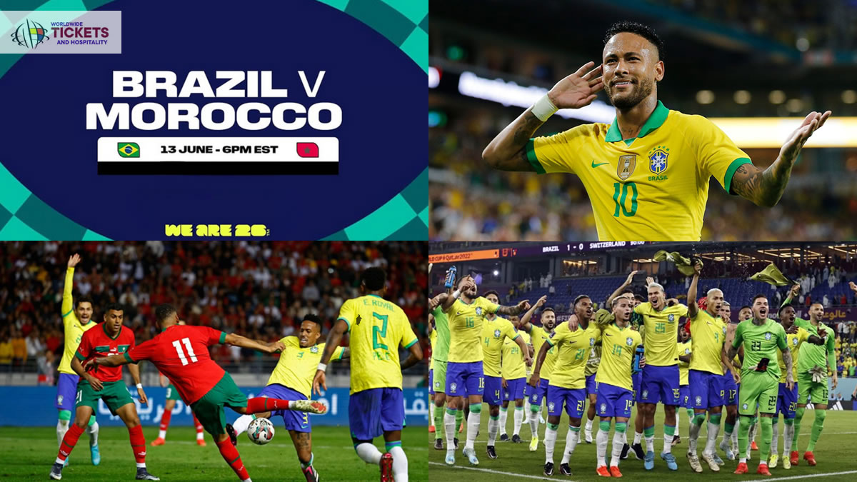 Brazil vs Morocco Tickets | FIFA World Cup Tickets | World Cup Tickets | Football World Cup Tickets