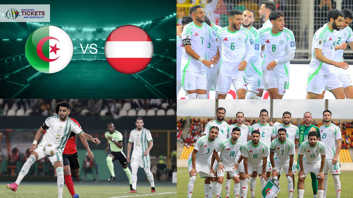 Algeria vs Austria Tickets | FIFA World Cup Tickets | World Cup Tickets | Football World Cup Tickets