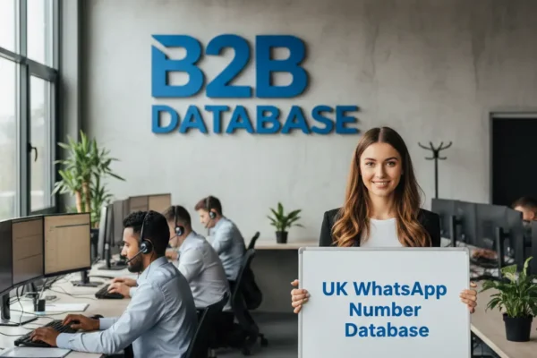 UK WhatsApp Database