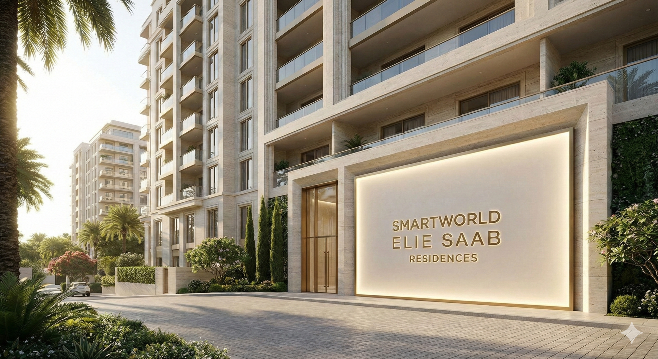 Smartworld Elie Saab Residences