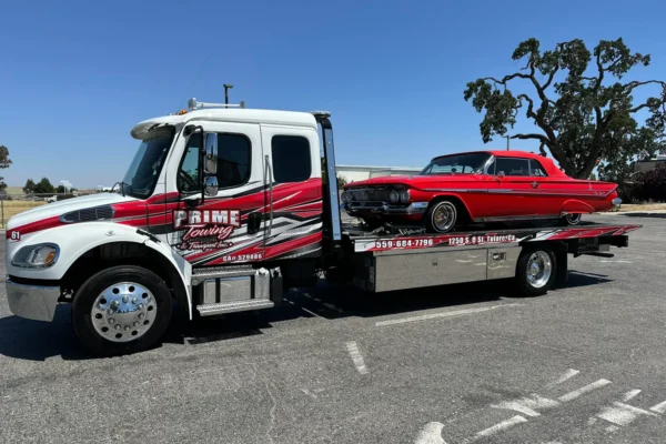 Heavy Duty Towing in Fort Worth