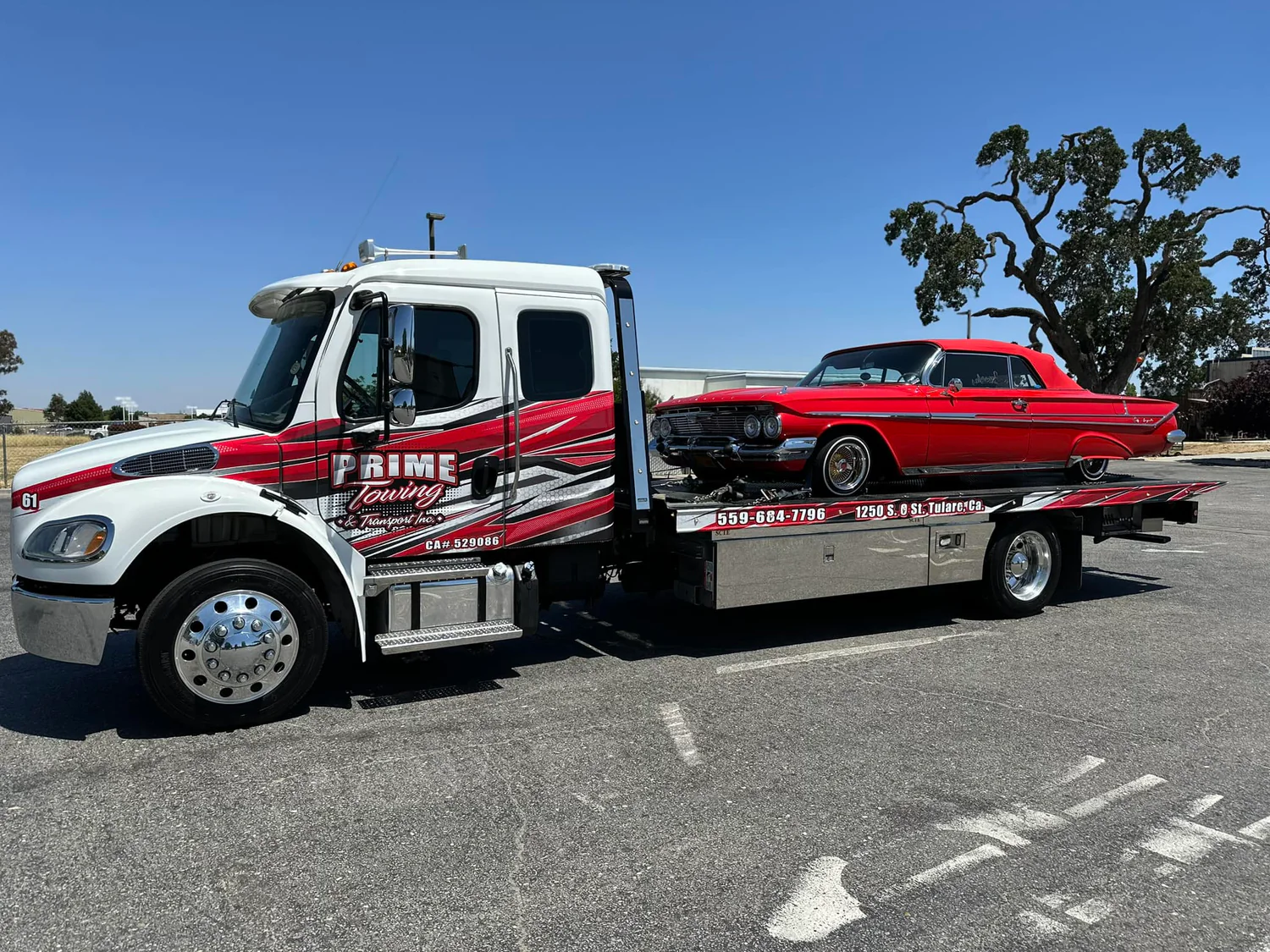 Heavy Duty Towing in Fort Worth