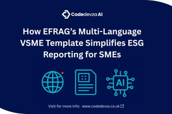 How EFRAG’s Multi-Language VSME Template Simplifies ESG Reporting for SMEs