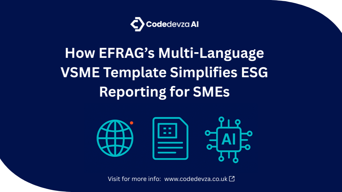 How EFRAG’s Multi-Language VSME Template Simplifies ESG Reporting for SMEs