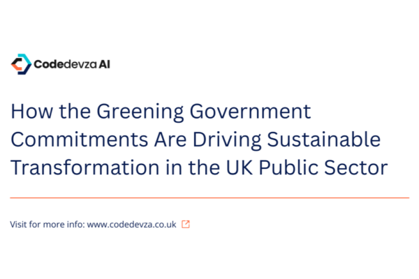 How the Greening Government Commitments Are Driving Sustainable Transformation in the UK Public Sector