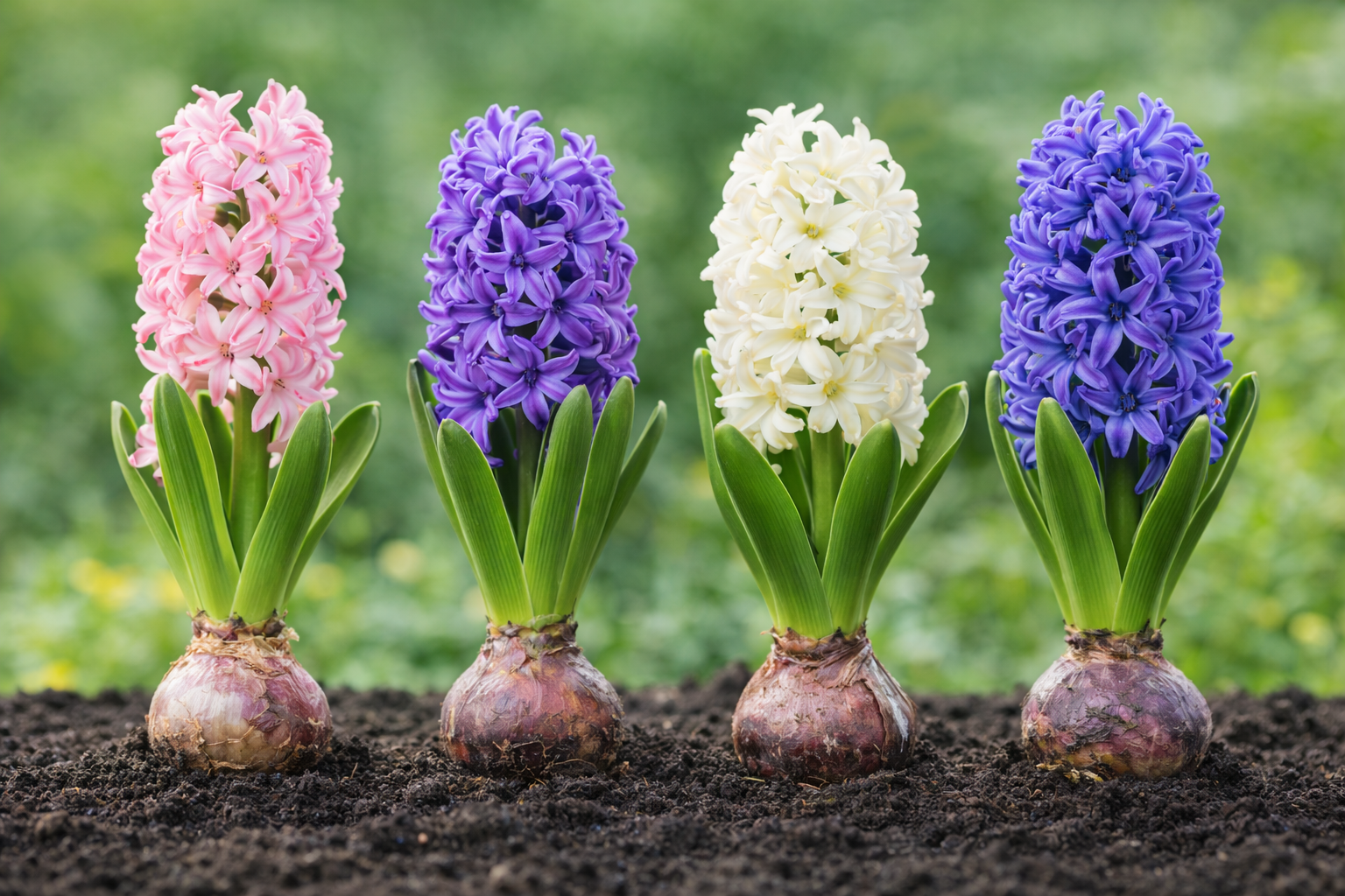 Hyacinth Flowers
