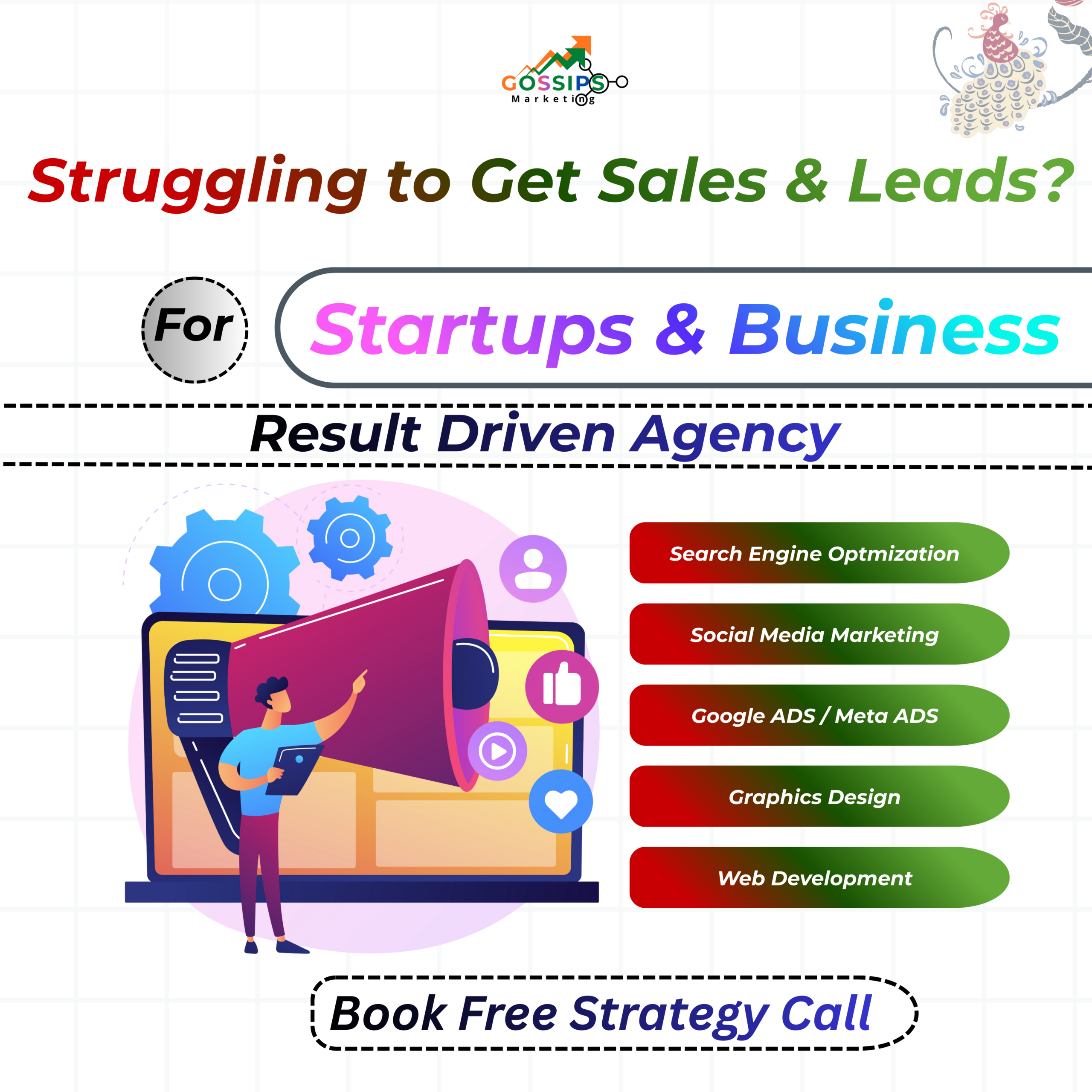 Gossips Marketing: Redefining Digital Growth with a Freelancer-Driven Marketing Model