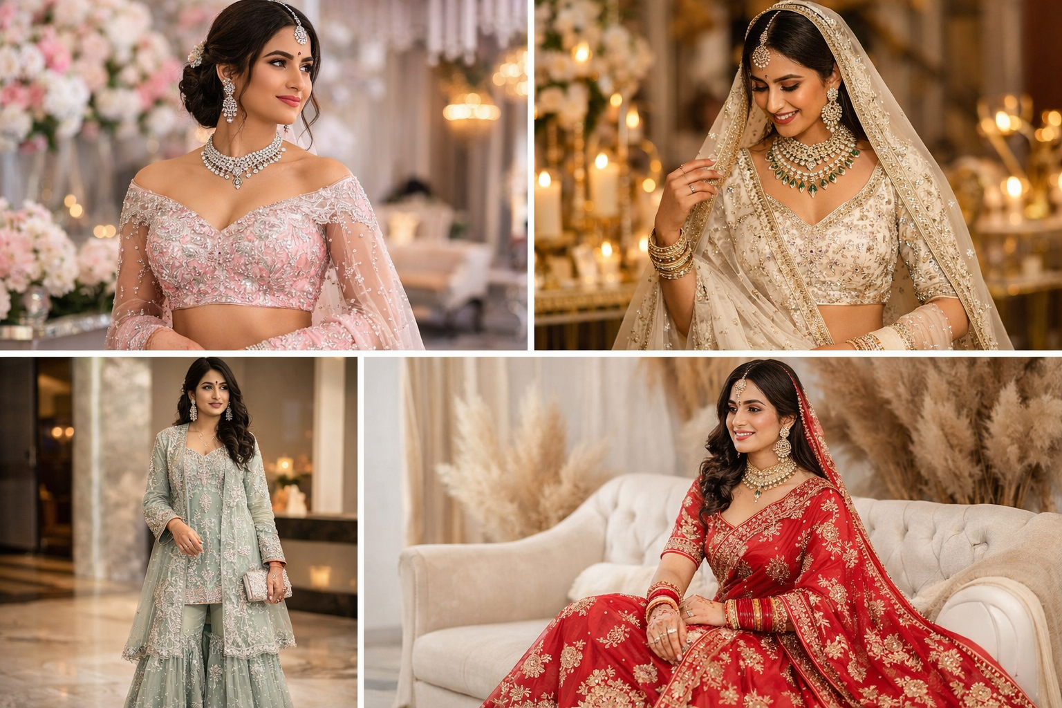 Indian wedding dresses