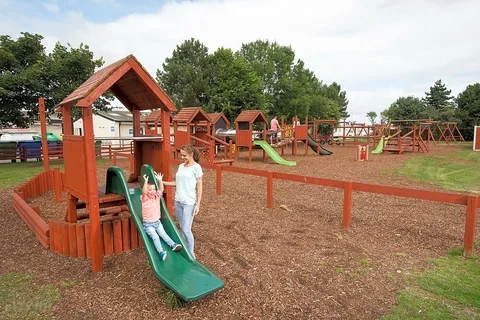 Kerang holiday park near town centre