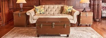 Leather storage trunk ideas for stylish homes and hidden organisation