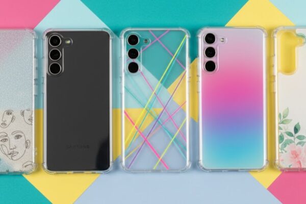 anti yellow clear case