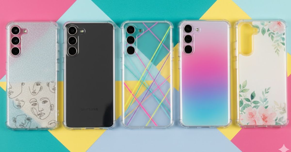 anti yellow clear case