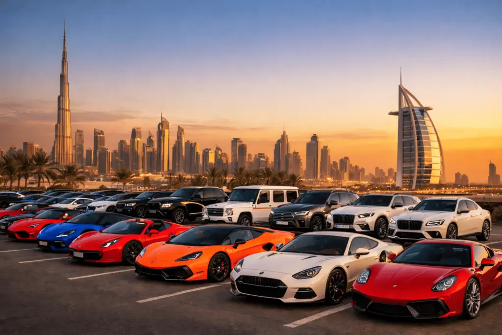 rent a car dubai