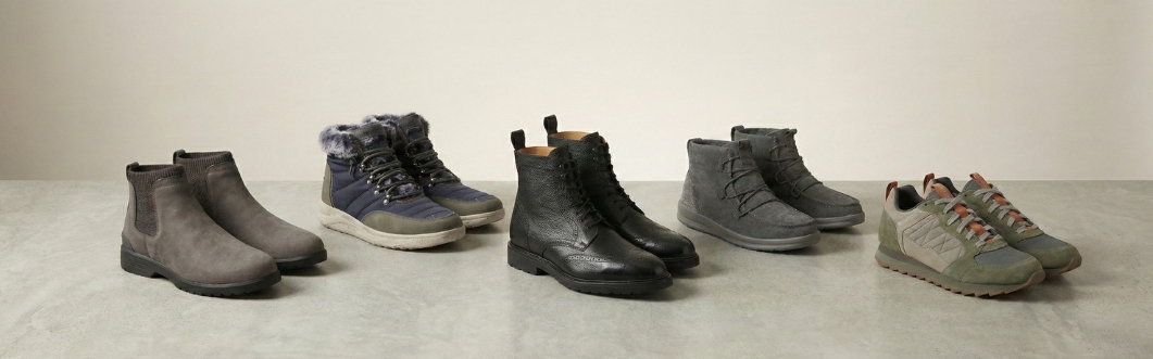 buy online Winter Footwear Styles with Boots and Sneakers