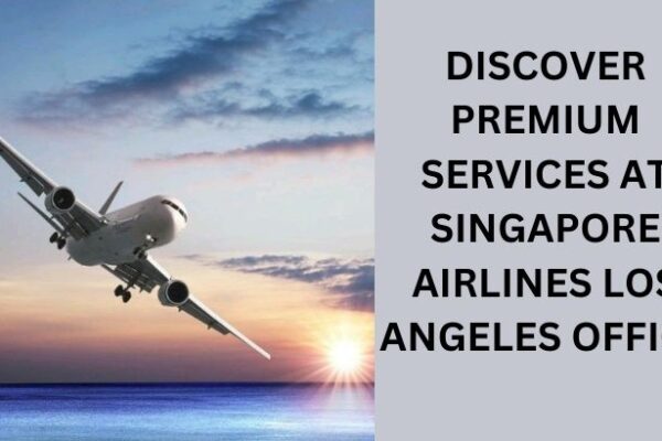 Singapore Airlines Los Angeles Office