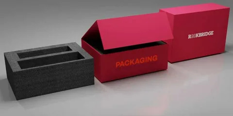 Single Color Rigid Boxes