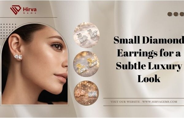 Moissanite Diamond Earrings