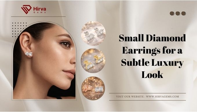 Moissanite Diamond Earrings