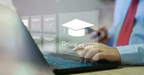 The Impact of Proctored Exams on Online Learning Success